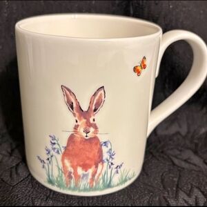 English Bone China Bunny Mug